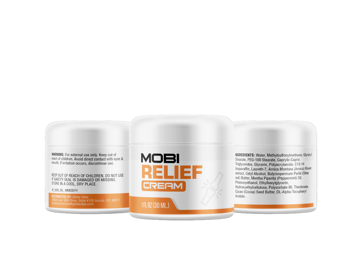 Mobi Relief Cream